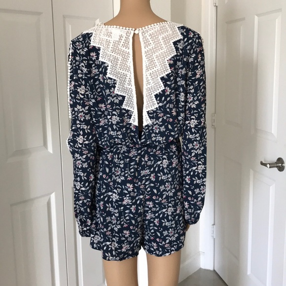 NWT Floral Romper - Picture 6 of 8